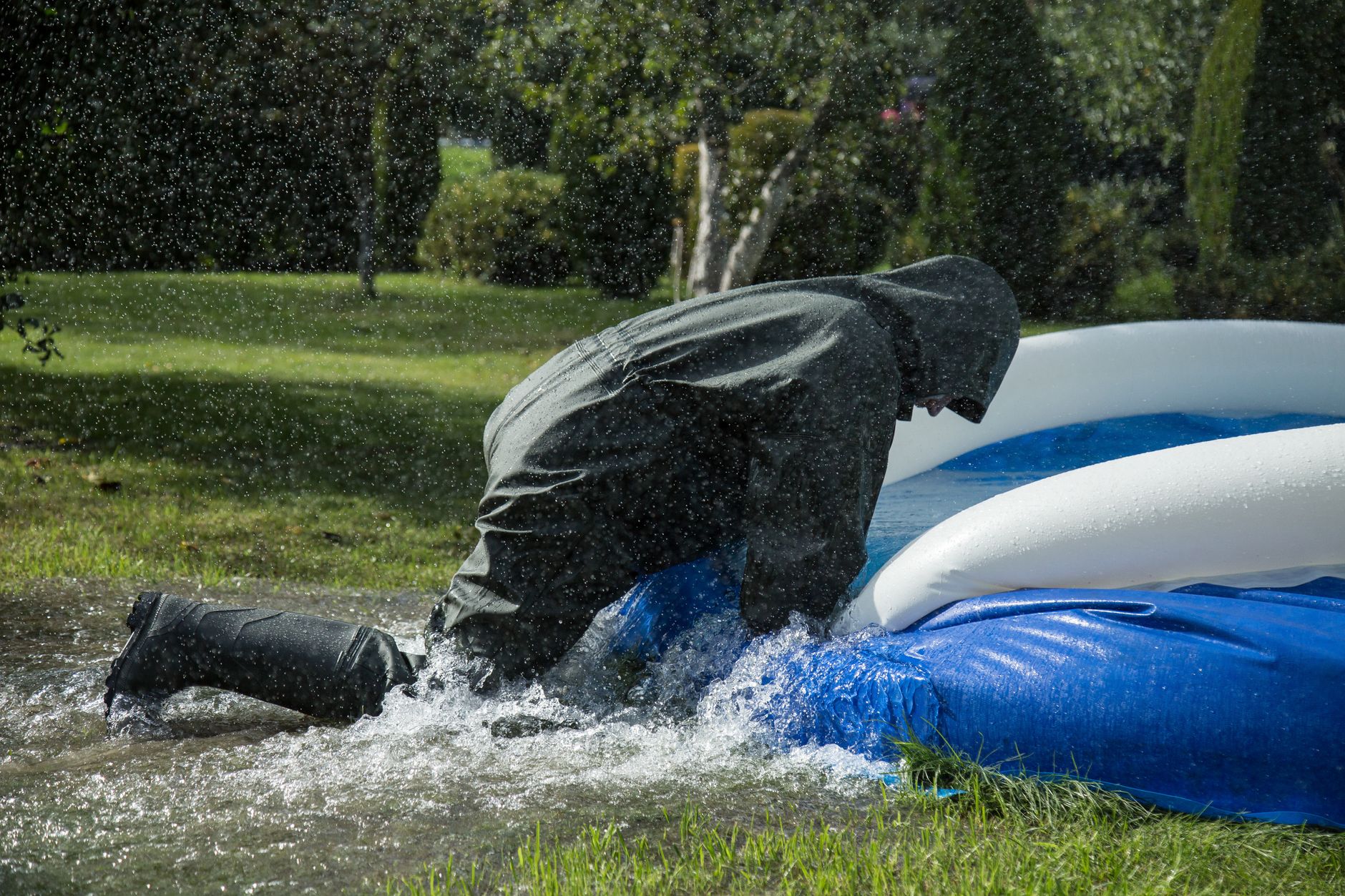 Réparation dégât des eaux équipe à Hérouville-Saint-Clair